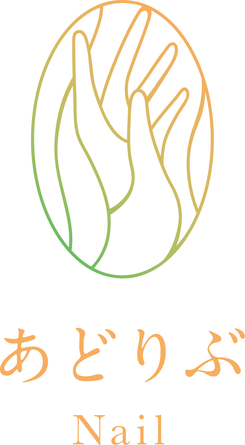 あどりぶNailのロゴ