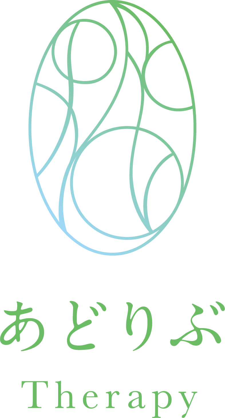 あどりぶTherapyのロゴ